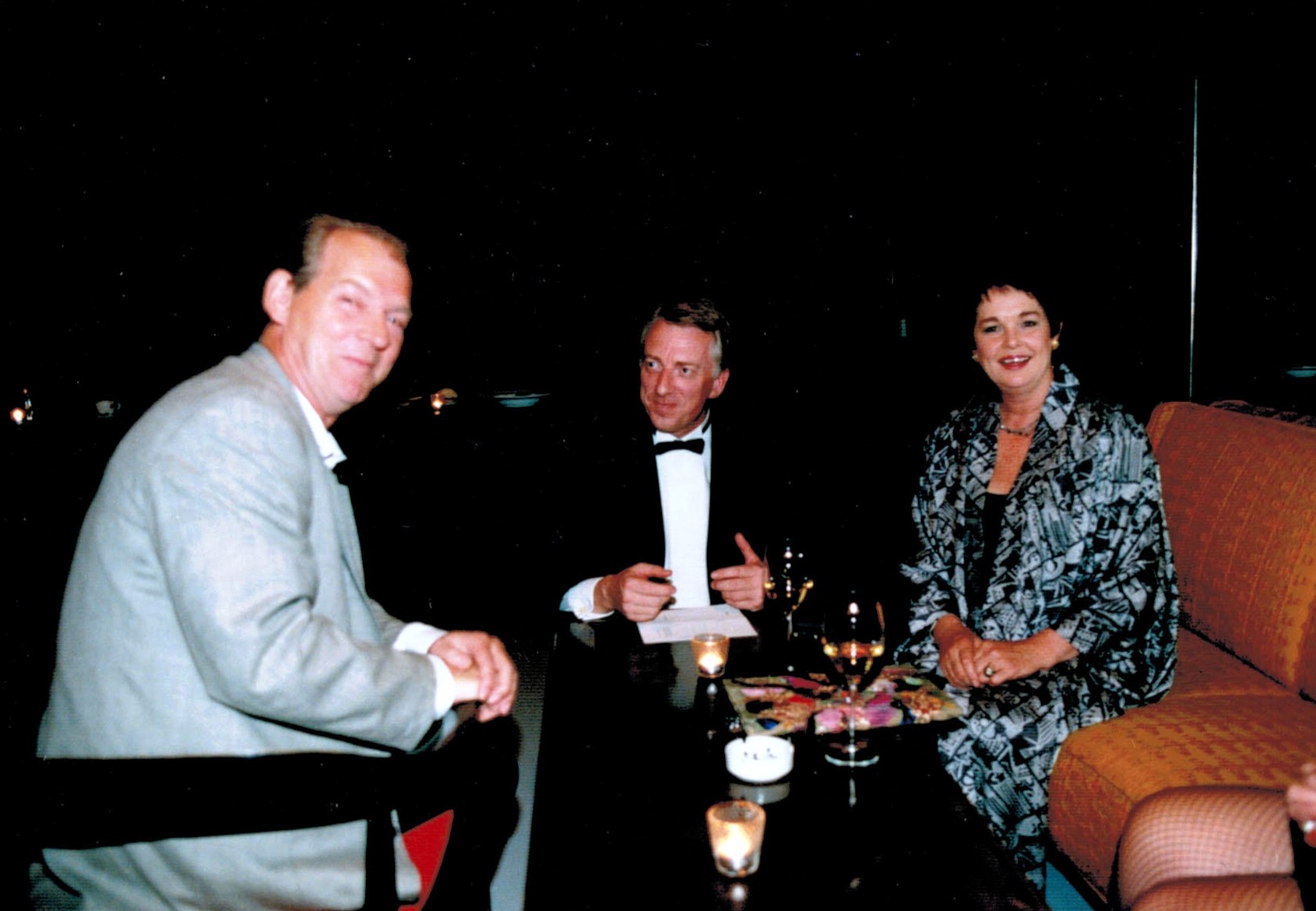 1995 Sammen med Claus Bue og Ghita Nørby